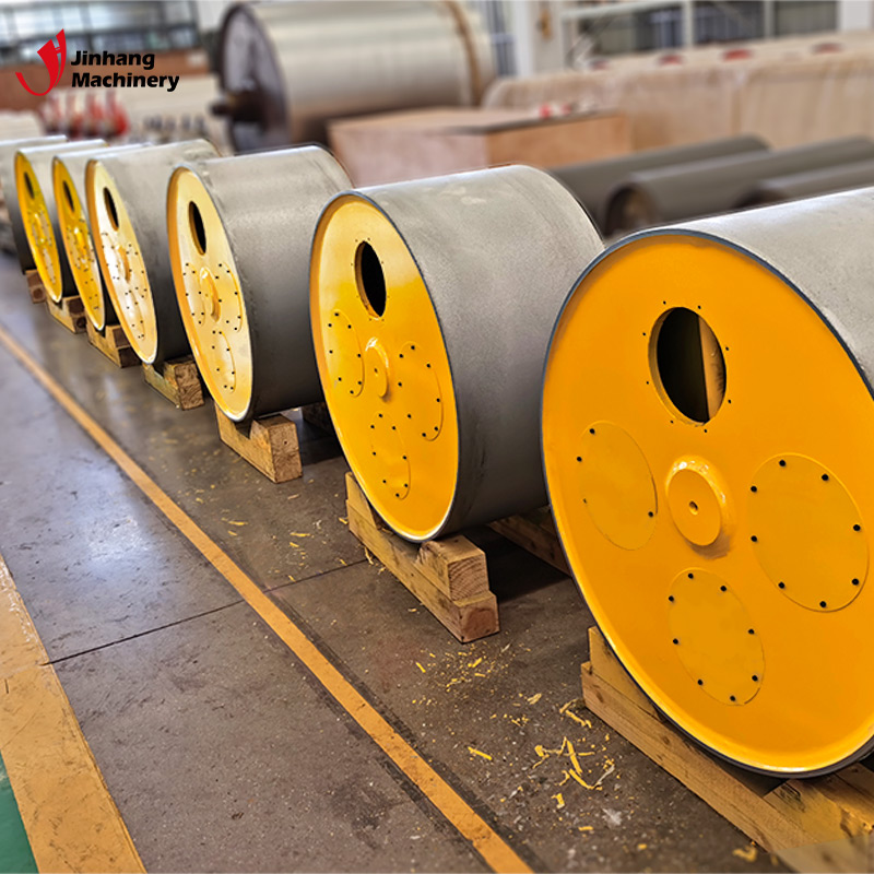 Rullo di prova rivestito in carburo di tungsteno resistente agli urti