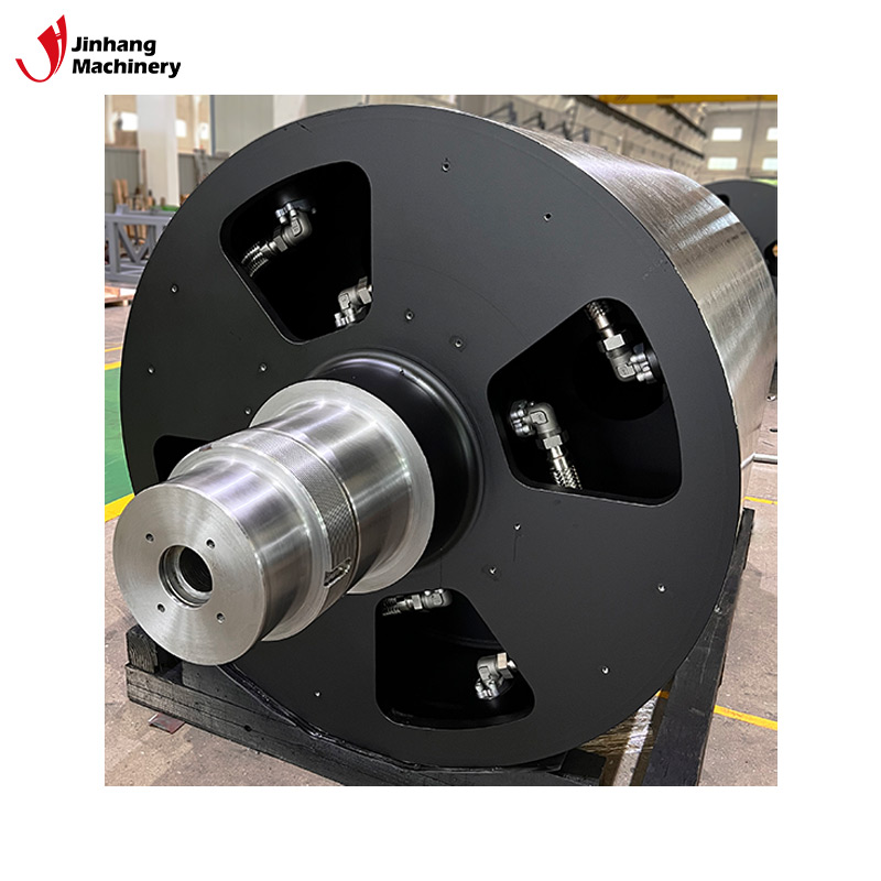 Rullo riscaldante conduttore d'olio resistente alla corrosione