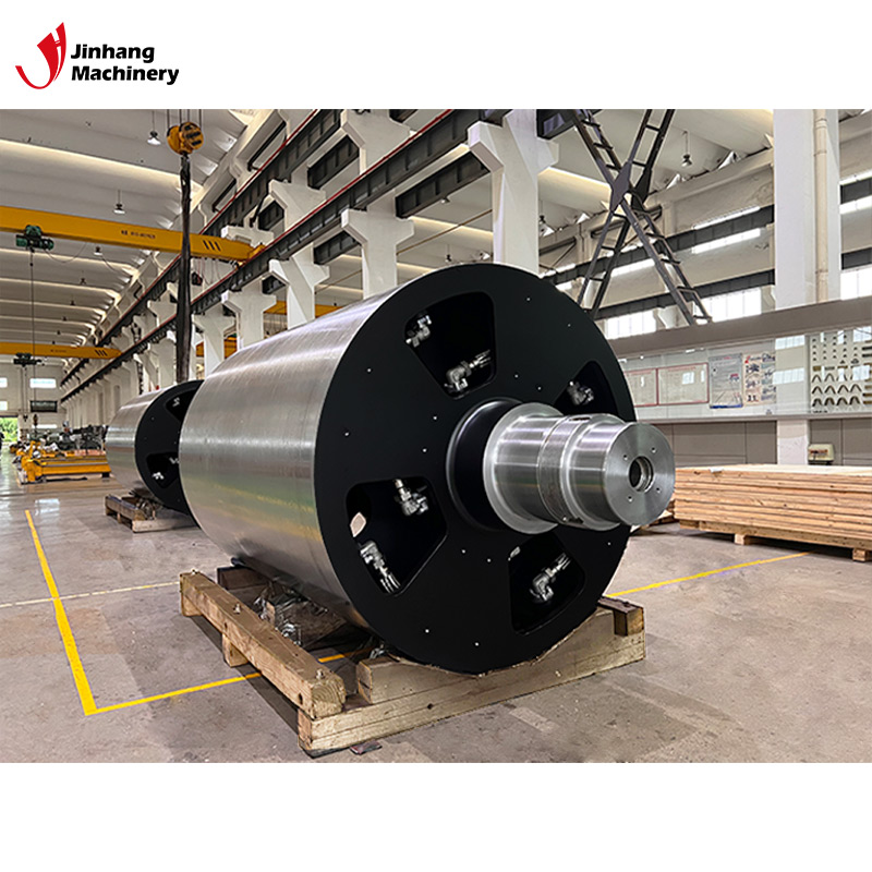 Rullo riscaldante in acciaio inossidabile resistente alle alte temperature