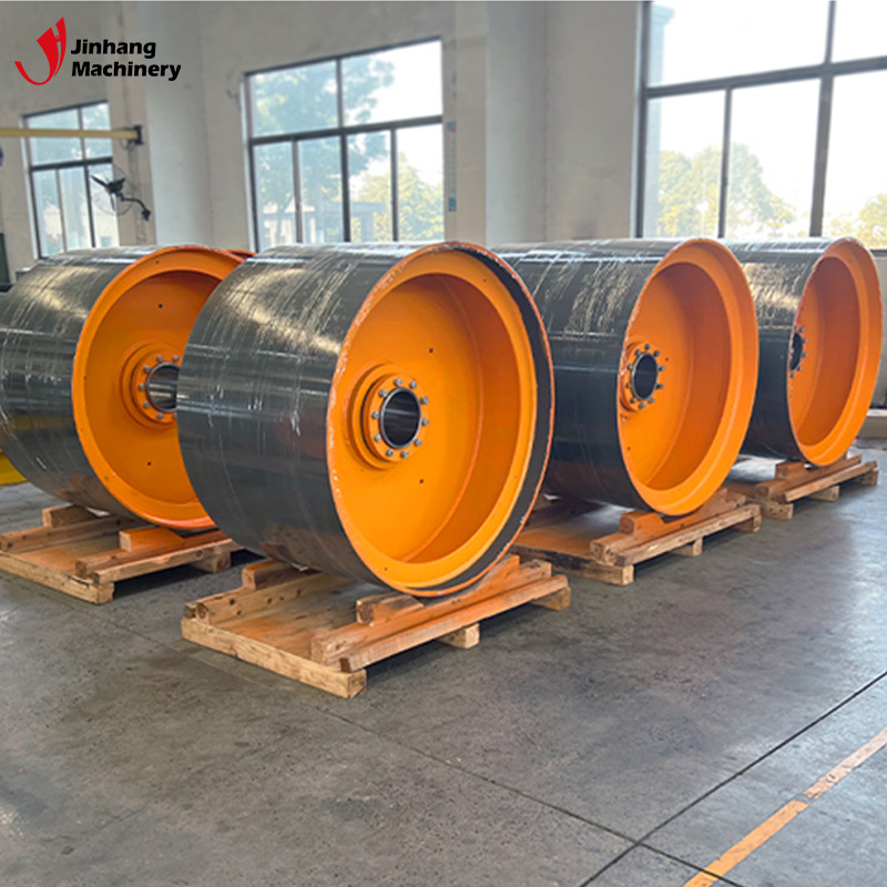 Rullo rivestito in carburo di tungsteno