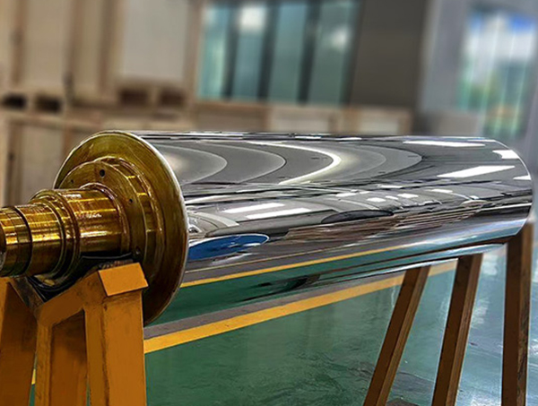 Rullo per superficie a specchio