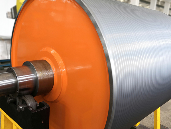 Rullo rivestito in lega dura