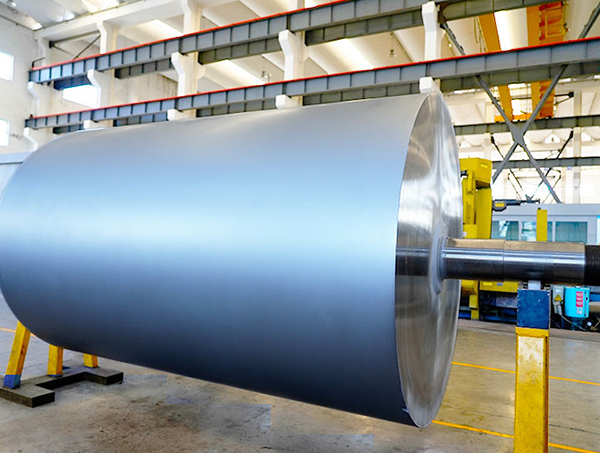 Rullo di tempra ad acqua